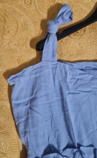 Vestito estivo donna azzurro
