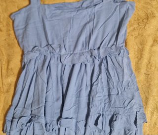 Vestito estivo donna azzurro
