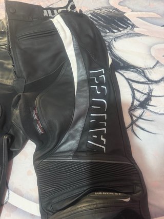 Traje de moto cuero VANUCCI