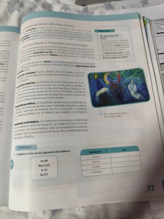 Religión Católica, 2 ESO, Secundaria, Enlazados...