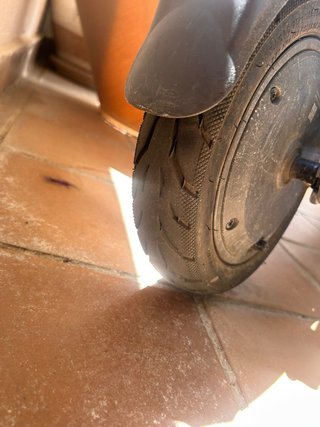 Patinete Eléctrico Negro