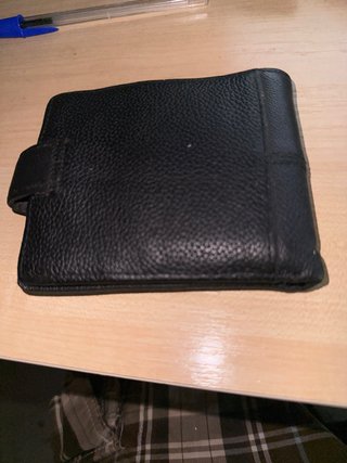 Cartera Tommy Hilfiger Negra Hombre