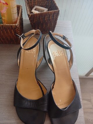 Zapatos de vestir BELLA negros mujer
