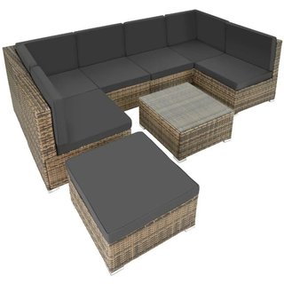 Salottino in rattan Venezia · Plastica · Sedie