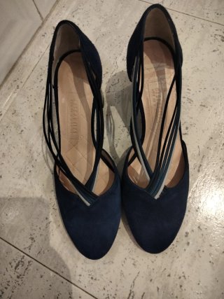 Zapatos Hispanitas Azul