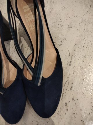 Zapatos Hispanitas Azul