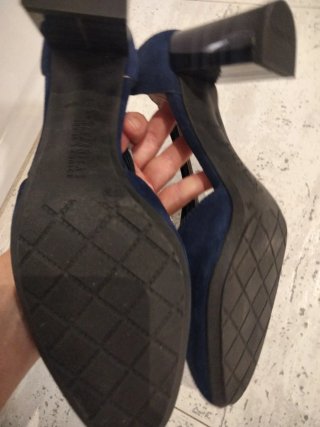 Zapatos Hispanitas Azul
