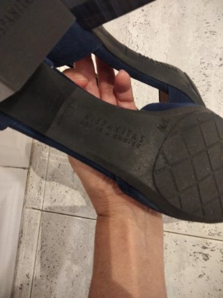 Zapatos Hispanitas Azul
