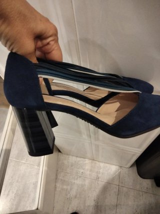 Zapatos Hispanitas Azul