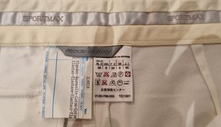 Shorts bianchi Sportmax
