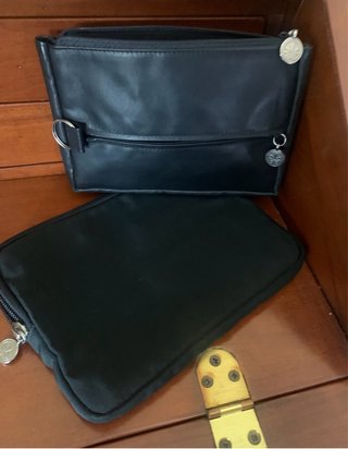 Mercedes-Benz - set pochette + portafogli donna