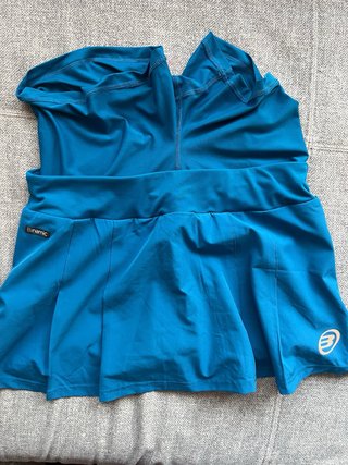Falda Bullpadel Azul Talla XL