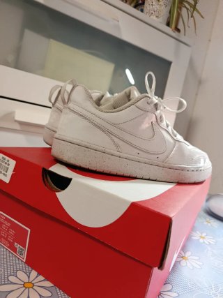 Nike Air Force 1 Blancas Talla 38.5 con caja.Org.