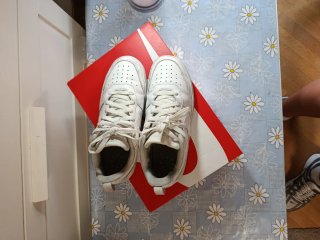 Nike Air Force 1 Blancas Talla 38.5 con caja.Org.