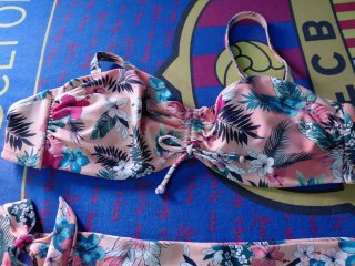 Bikini Ysabel Mora Estampado Tropical