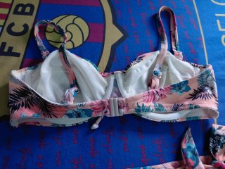 Bikini Ysabel Mora Estampado Tropical