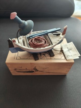 Maqueta Llagut Catalán Cerámica Artesanal
