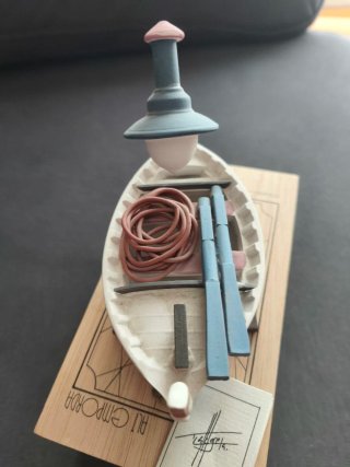 Maqueta Llagut Catalán Cerámica Artesanal
