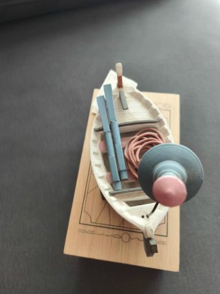 Maqueta Llagut Catalán Cerámica Artesanal