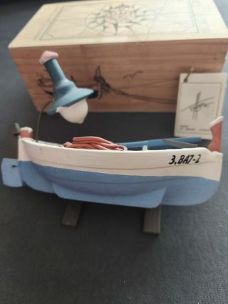 Maqueta Llagut Catalán Cerámica Artesanal