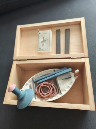 Maqueta Llagut Catalán Cerámica Artesanal