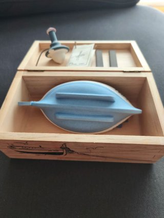 Maqueta Llagut Catalán Cerámica Artesanal
