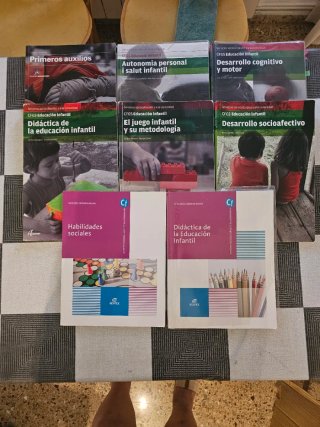 Libros de Educación infantil