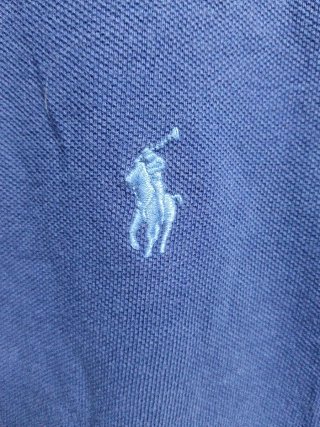 Polo Ralph Lauren azul marino talla L Classic Fit