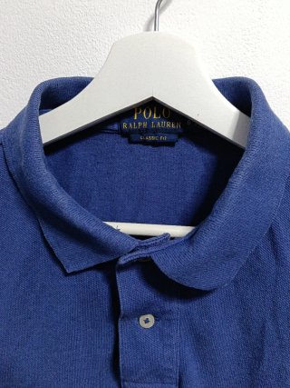 Polo Ralph Lauren azul marino talla L Classic Fit