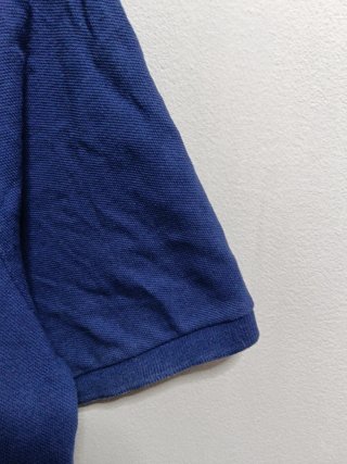 Polo Ralph Lauren azul marino talla L Classic Fit
