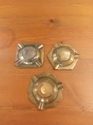 Cendrers llautó cenicero latón ideal regalo