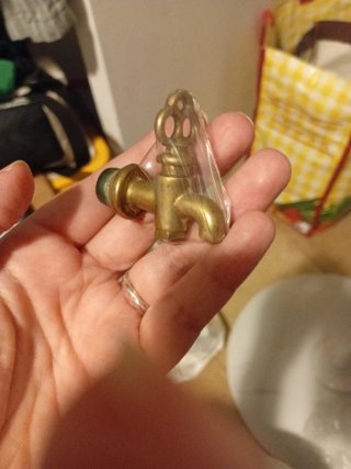 Cendrers llautó cenicero latón ideal regalo