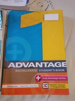 Libros 1° de Bachillerato.