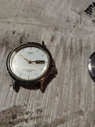 Reloj Casio MMA-10W Años 80 para Repuestos