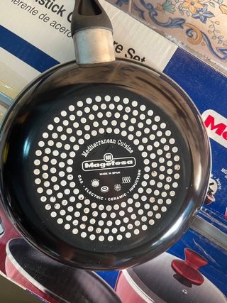 Batería Cocina Magefesa 7 pcs Sarten y Ollas