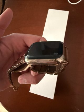 Apple Watch Series 8 GPS + Cellular 41 mm Acero In