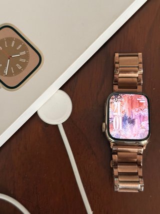 Apple Watch Series 8 GPS + Cellular 41 mm Acero In
