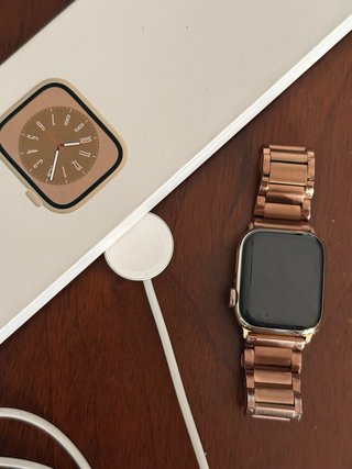 Apple Watch Series 8 GPS + Cellular 41 mm Acero In