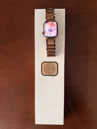 Apple Watch Series 8 GPS + Cellular 41 mm Acero In