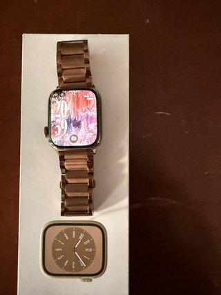 Apple Watch Series 8 GPS + Cellular 41 mm Acero In