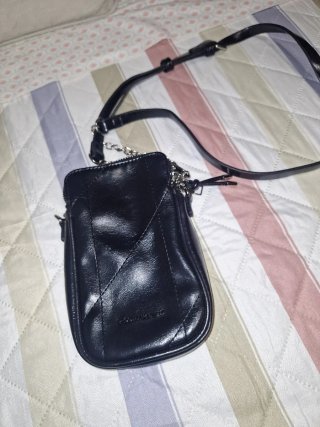 Bolso bandolera Paco Martínez negro