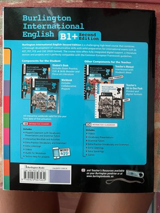 Libro de texto inglés 4 ESO Bilingüe