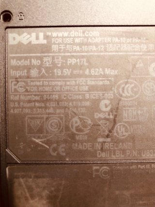 Computer Dell Latitude D510 per ricambi