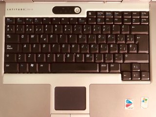 Computer Dell Latitude D510 per ricambi
