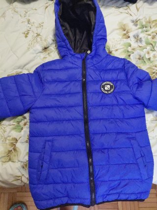 Abrigo acolchado azul Freegun talla 8