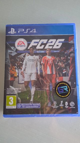 FC 26 PS4 (PlayStation 4) EA Sports