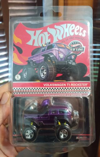 Hot Wheels Volkswagen T1 Rockster rlc