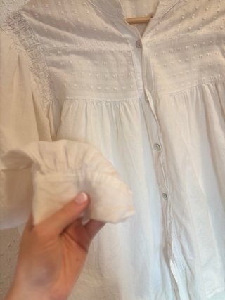 Blusa Renatta & Go blanca