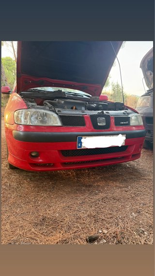 Parachoques delantero Cupra Ibiza 6K