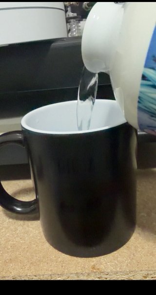 Taza Mágica Negra